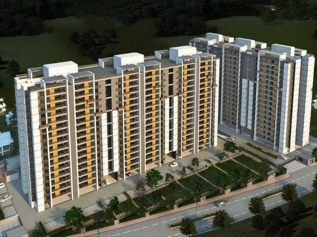 4 BHK Apartment in Shela for rent Ahmedabad. The reference number is 20383327