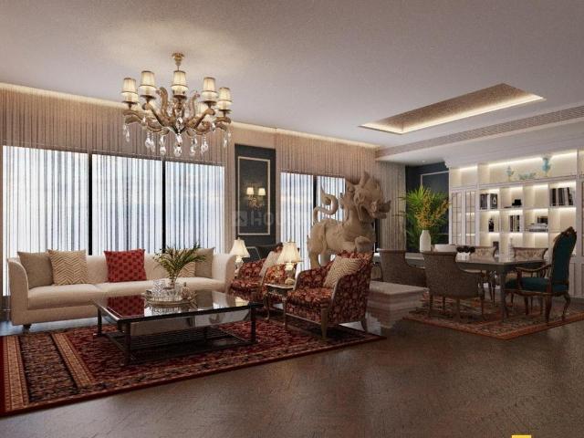 4 BHK Apartment in Shela for rent Ahmedabad. The reference number is 20854687