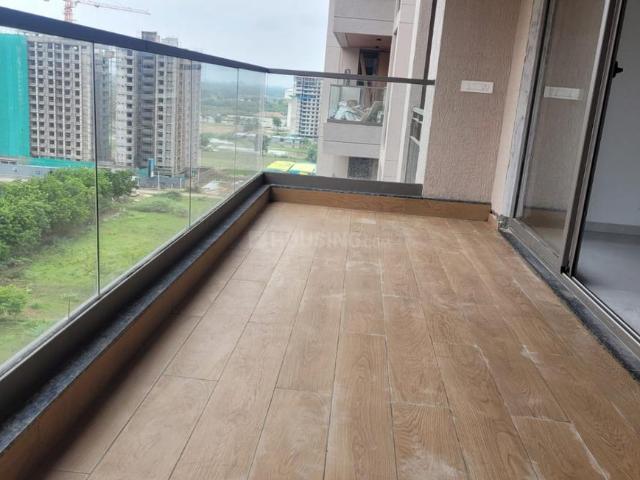 4 BHK Apartment in Shela for rent Ahmedabad. The reference number is 20933790
