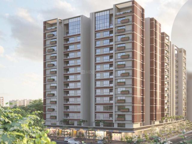 4 BHK Apartment in Shela for resale Ahmedabad. The reference number is 19044892