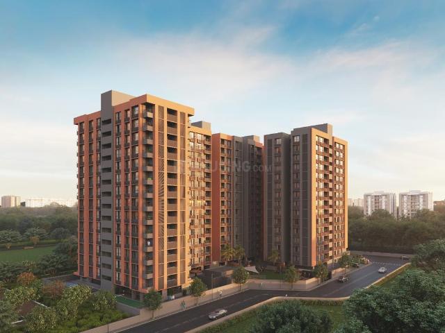 4 BHK Apartment in Shela for resale Ahmedabad. The reference number is 20562175