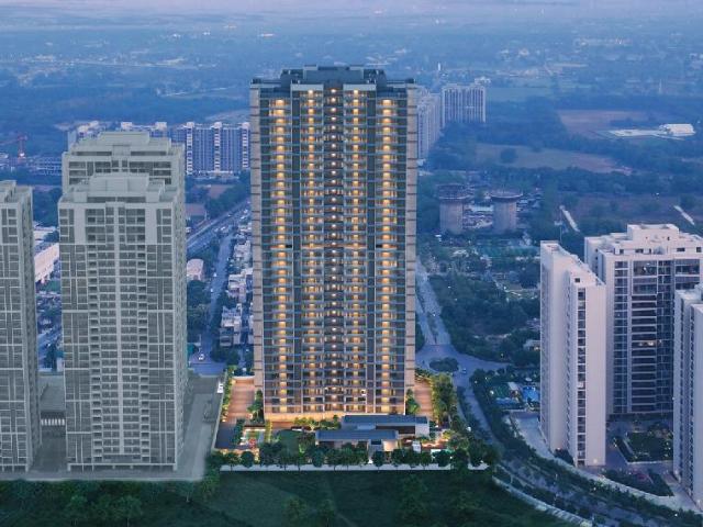 4 BHK Apartment in Shela for resale Ahmedabad. The reference number is 20019638