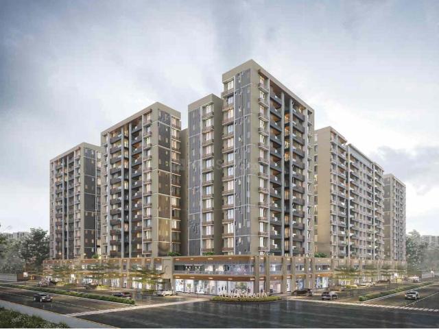 4 BHK Apartment in Shela for resale Ahmedabad. The reference number is 20107343