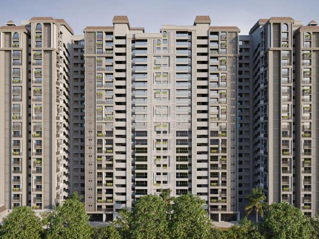 4 BHK Apartment in Shela for resale Ahmedabad. The reference number is 21116084