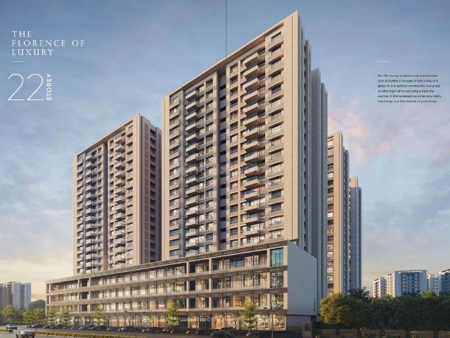 4 BHK Apartment in Shela for resale Ahmedabad. The reference number is 21144084