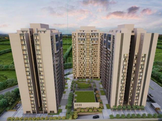 4 BHK Apartment in Shela for resale Ahmedabad. The reference number is 21203874