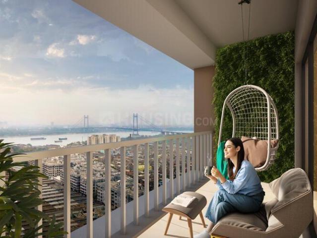 4 BHK Apartment in Shibpur for resale Howrah. The reference number is 21258289