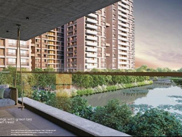 4 BHK Apartment in Shilaj for resale Ahmedabad. The reference number is 17898498