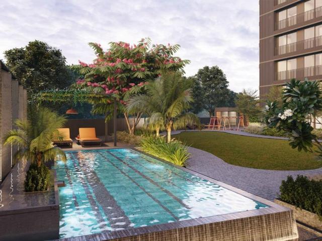 4 BHK Apartment in Shilaj for resale Ahmedabad. The reference number is 20216341