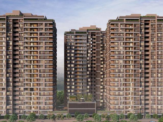 4 BHK Apartment in Shilaj for resale Ahmedabad. The reference number is 20950641