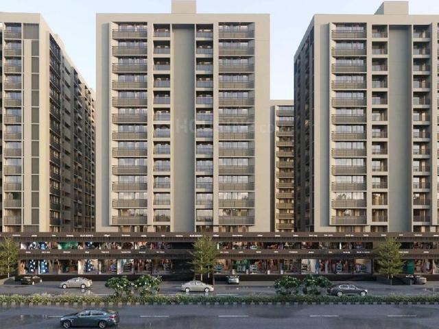 4 BHK Apartment in Shilaj for resale Ahmedabad. The reference number is 21041746