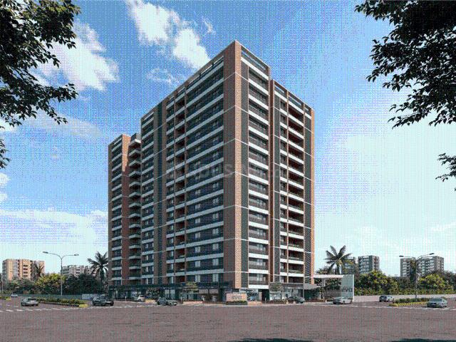 4 BHK Apartment in Shilaj for resale Ahmedabad. The reference number is 21183896