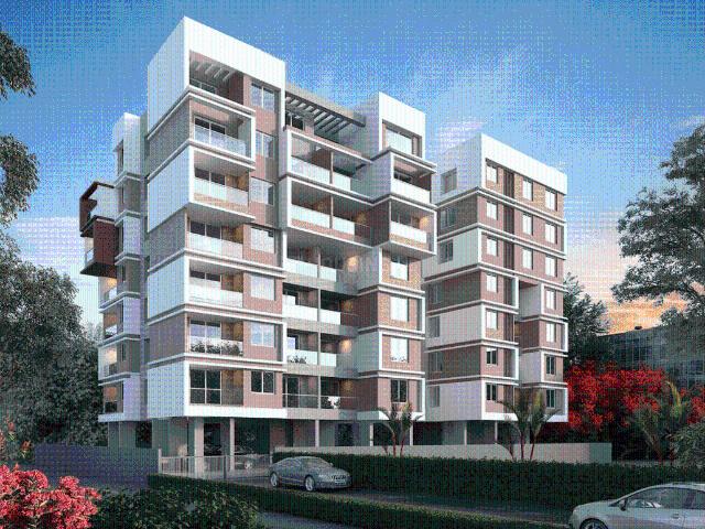 4 BHK Apartment in Shivaji Nagar for resale Pune. The reference number is 20345909