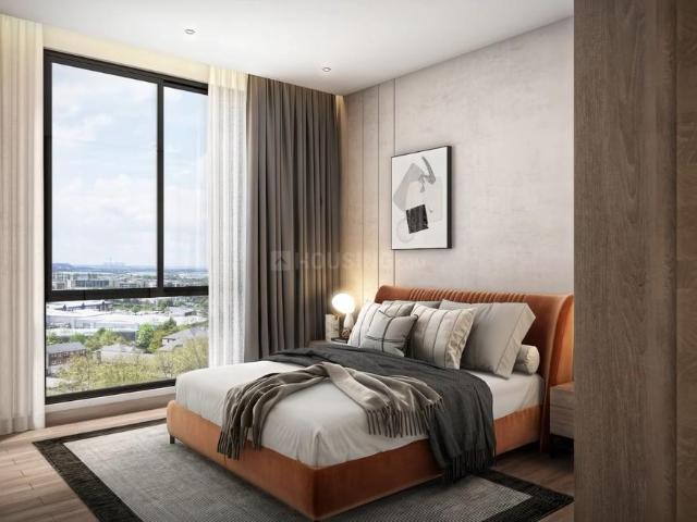 4 BHK Apartment in Sholinganallur for resale Chennai. The reference number is 21205147
