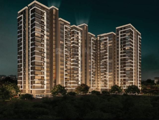 4 BHK Apartment in Siruseri for resale Chennai. The reference number is 20616362