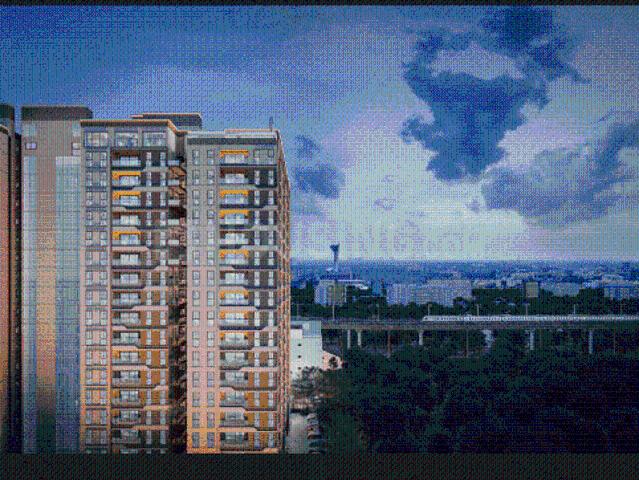 4 BHK Apartment in Siruseri for resale Chennai. The reference number is 21152723