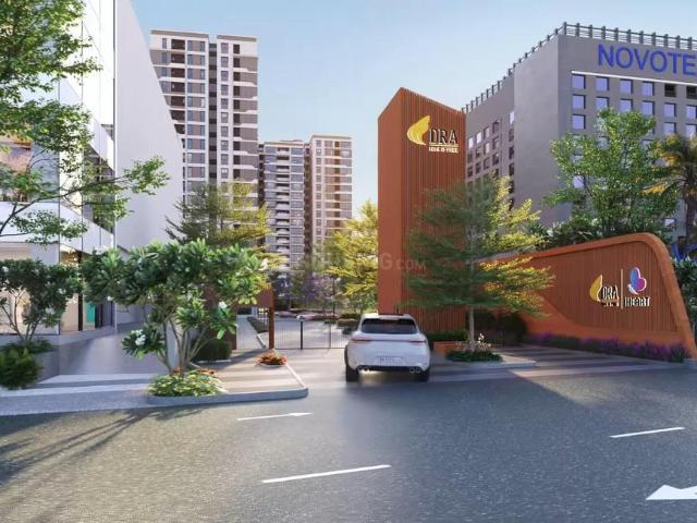 4 BHK Apartment in Siruseri for resale Chennai. The reference number is 21239594