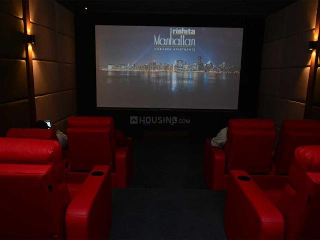 4 BHK Apartment in Sushant Golf City for resale Lucknow. The reference number is 12185110