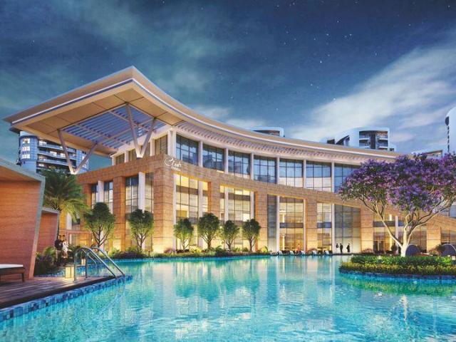 4 BHK Apartment in Sushant Golf City for resale Lucknow. The reference number is 20137394