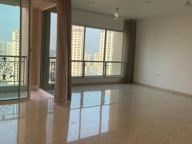 4 BHK Apartment in Powai for rent Mumbai. The reference number is 20111629