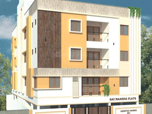 4 BHK Apartment in Porur for resale Chennai. The reference number is 20526894