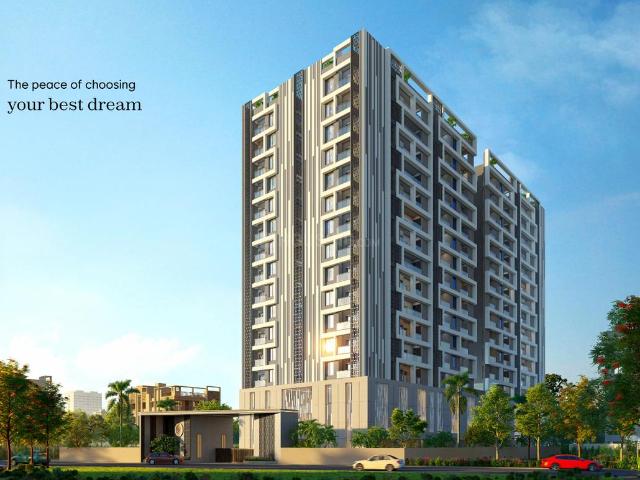 4 BHK Apartment in Patia for resale Bhubaneswar. The reference number is 19277621