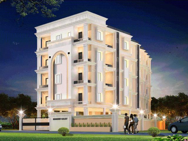 4 BHK Apartment in Patrapada for resale Bhubaneswar. The reference number is 19440323