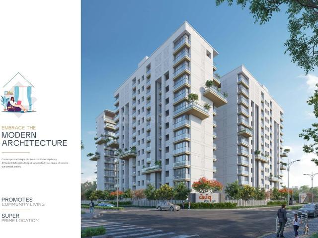 4 BHK Apartment in Pal for resale Surat. The reference number is 17031785