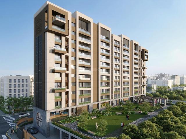 4 BHK Apartment in Pal for resale Surat. The reference number is 19317787