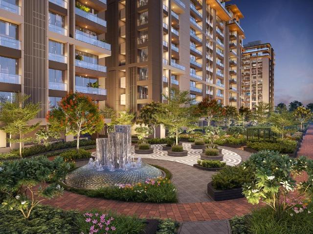 4 BHK Apartment in Pal for resale Surat. The reference number is 19339632