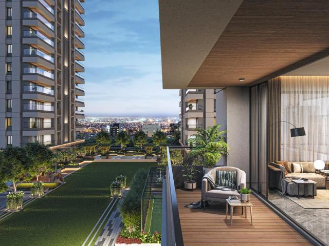 4 BHK Apartment in Pal for resale Surat. The reference number is 19347912