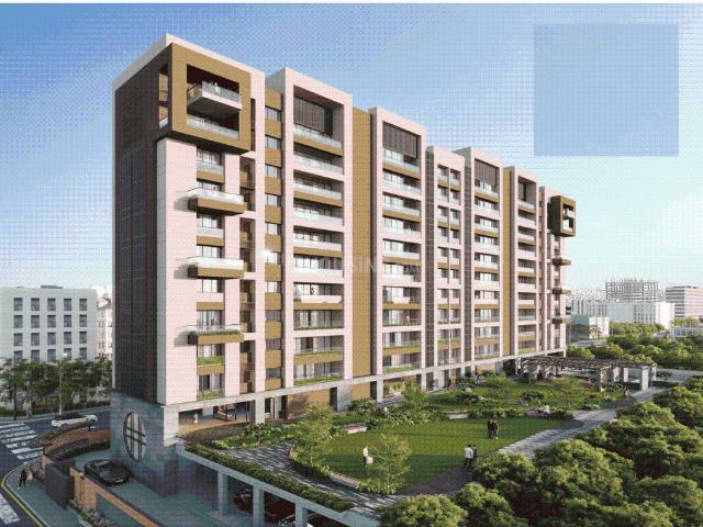 4 BHK Apartment in Pal for resale Surat. The reference number is 20587632