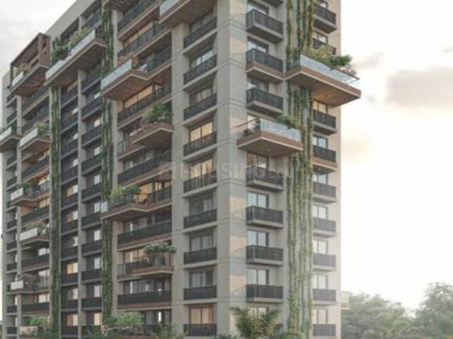 4 BHK Apartment in Pal Gam for resale Surat. The reference number is 18124205