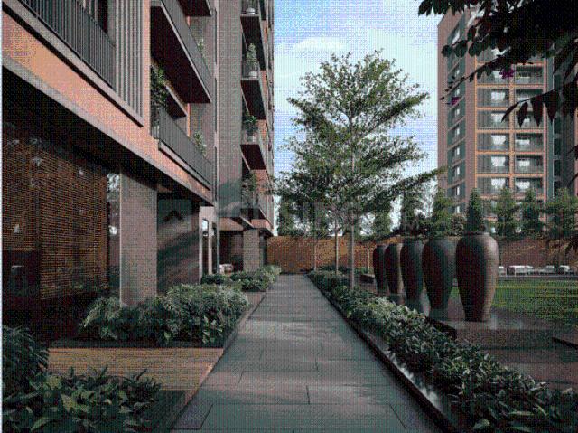 4 BHK Apartment in Pal Gam for resale Surat. The reference number is 18298259