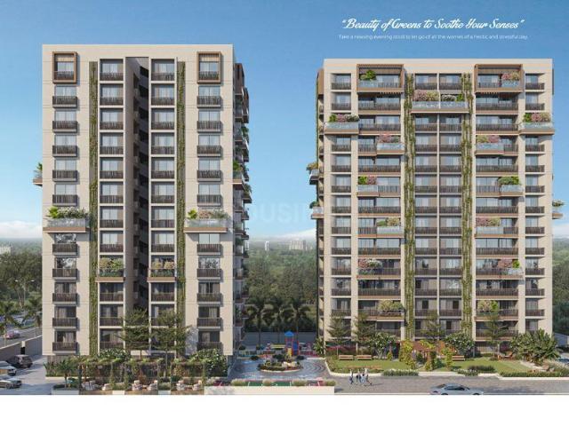 4 BHK Apartment in Pal Gam for resale Surat. The reference number is 19110082