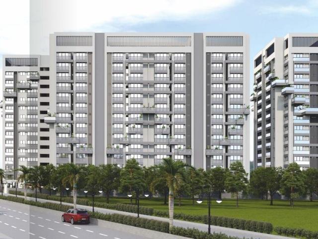 4 BHK Apartment in Pal Gam for resale Surat. The reference number is 20854174