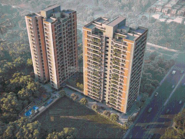4 BHK Apartment in Paldi for resale Ahmedabad. The reference number is 21080584