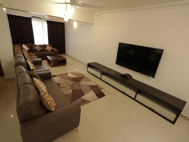 4 BHK Apartment in Panampilly Nagar for rent Kochi. The reference number is 20408439