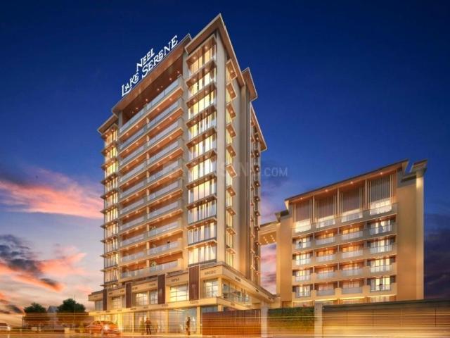 4 BHK Apartment in Panvel for resale Navi Mumbai. The reference number is 20644713