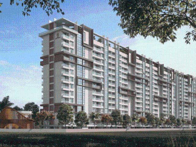 4 BHK Apartment in Pashan for resale Pune. The reference number is 20954659