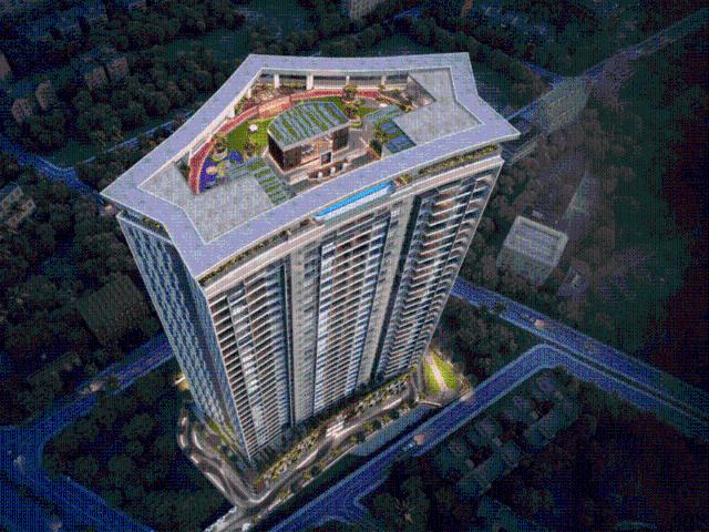 4 BHK Apartment in Pashan for resale Pune. The reference number is 20963627