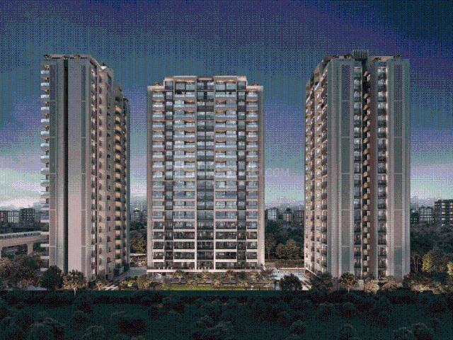 4 BHK Apartment in PDPU Road for resale Gandhinagar. The reference number is 19311586