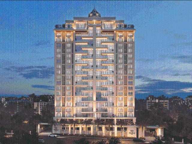 4 BHK Apartment in PDPU Road for resale Gandhinagar. The reference number is 20013903