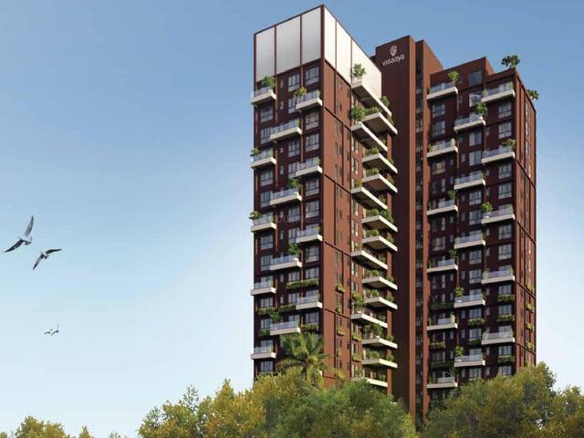 4 BHK Apartment in Phool Bagan for resale Kolkata. The reference number is 20695406