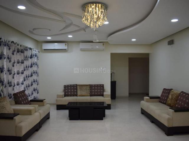 4 BHK Apartment in Pimple Nilakh for rent Pune. The reference number is 20917265