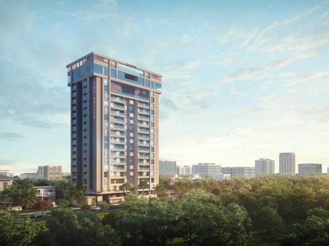 4 BHK Apartment in Pimple Nilakh for resale Pune. The reference number is 21036010