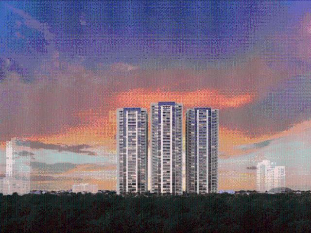 4 BHK Apartment in Pimple Nilakh for resale Pune. The reference number is 21166461