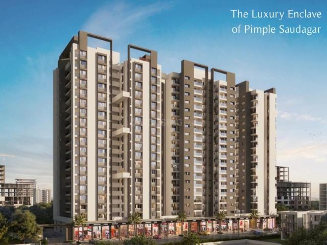 4 BHK Apartment in Pimple Saudagar for resale Pune. The reference number is 20689067