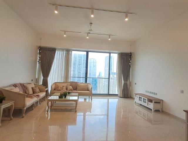 4 BHK Apartment in Prabhadevi for rent Mumbai. The reference number is 21029071