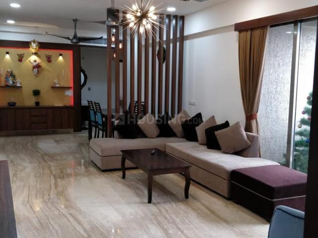 4 BHK Apartment in Prahlad Nagar for rent Ahmedabad. The reference number is 20385395